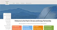 Desktop Screenshot of marinclimate.org
